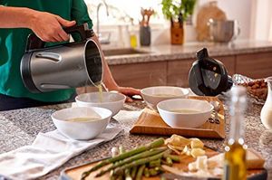 Blender kielichowy Philips Blender Philips HR2204 / 80 (1,2 L, 1000 W) czarny 5
