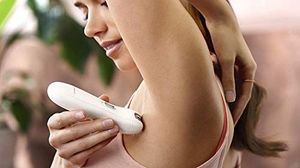 Depilator Philips Depilator Philips Depiladora en seco y hmedo BRP531 / 00, plastikowy, biały 10