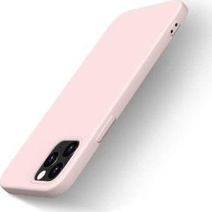 ETUI SILICONE CASE IPHONE 12 MINI RÓŻOWY standard 2