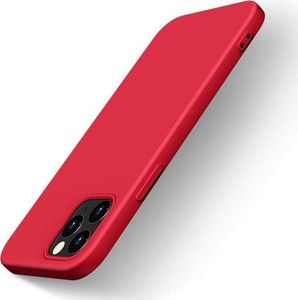 ETUI SILICONE CASE IPHONE 12 PRO MAX CZERWONY  standard 2