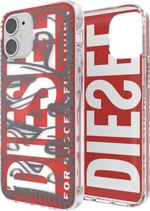 DIESEL SNAP CASE CLEAR IPHONE 12 MINI CZERWONY standard 4