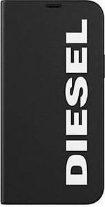 DIESEL BOOKLET CASE CORE IPHONE 12 / 12 PRO 6,1 CZARNY standard 1