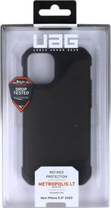CASE ETUI UAG URBAN ARMOR GEAR METROPOLIS LT IPHONE 12 MINI BLACK standard 3