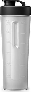 Blender kielichowy Philips Mini Mikser Philips To-Go HR2600 / 80 (350 W, 28000 obr./min, pojemność 0,7 l, butelka na wodę, ) srebrny 3