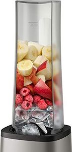 Blender kielichowy Philips Mini Mikser Philips To-Go HR2600 / 80 (350 W, 28000 obr./min, pojemność 0,7 l, butelka na wodę, ) srebrny 4