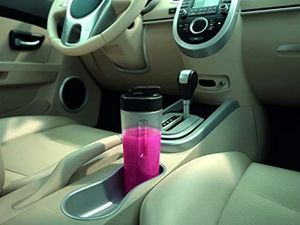 Blender kielichowy Philips Mini Mikser Philips To-Go HR2600 / 80 (350 W, 28000 obr./min, pojemność 0,7 l, butelka na wodę, ) srebrny 6