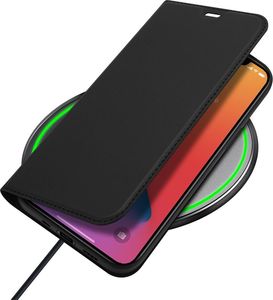 Dux Ducis Etui IPHONE 12 MINI z klapką Dux Ducis skórzane Skin Leather czarne 7