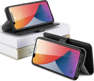 Dux Ducis Dux Ducis Kado kabura etui portfel pokrowiec z klapką iPhone 12 mini czarny 4