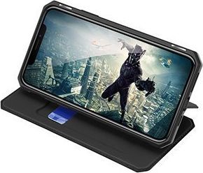 Dux Ducis DUX DUCIS Skin X kabura etui pokrowiec z klapką iPhone 12 Pro Max czarny uniwersalny 17