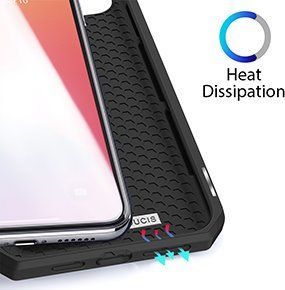 Dux Ducis DUX DUCIS Skin X kabura etui pokrowiec z klapką iPhone 12 Pro Max czarny uniwersalny 18