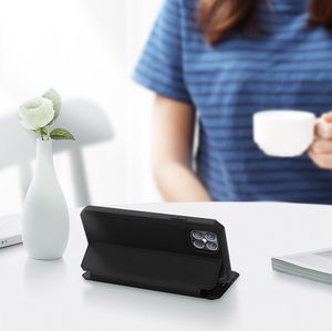 Dux Ducis DUX DUCIS Skin X kabura etui pokrowiec z klapką iPhone 12 Pro Max czarny uniwersalny 6