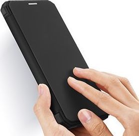 Dux Ducis DUX DUCIS Skin X kabura etui pokrowiec z klapką iPhone 12 Pro / iPhone 12 czarny uniwersalny 19