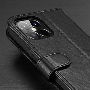 Dux Ducis Dux Ducis Kado kabura etui portfel pokrowiec z klapką iPhone 12 Pro Max czarny uniwersalny 15