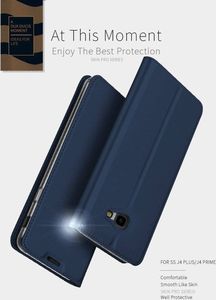 Dux Ducis Etui IPHONE 12 MINI z klapką Dux Ducis skórzane Skin Leather granatowe 3