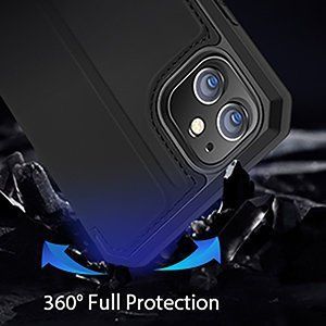 Dux Ducis DUX DUCIS Skin X kabura etui pokrowiec z klapką iPhone 12 mini czarny uniwersalny 16