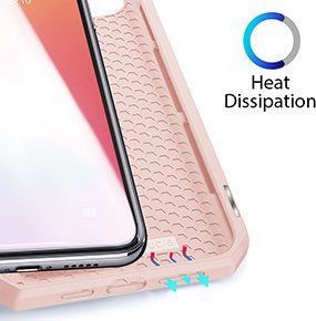 Dux Ducis DUX DUCIS Skin X kabura etui pokrowiec z klapką iPhone 12 Pro / iPhone 12 różowy 22