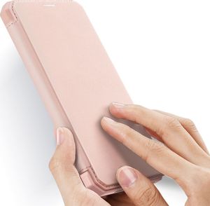 Dux Ducis DUX DUCIS Skin X kabura etui pokrowiec z klapką iPhone 12 Pro / iPhone 12 różowy uniwersalny 2