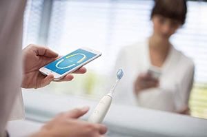 Szczoteczka Philips Szczoteczka soniczna DiamondClean Smart 9100 HX9901/63 4