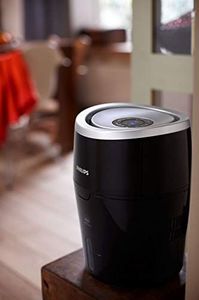 Nawilżacz powietrza Philips Philips nawilżacz HU4814 / 10 (do 40 m2, higieniczna technologia NanoCloud, cichy tryb nocny, tryb automatyczny, zbiornik na wodę 2 litry) czarny 6