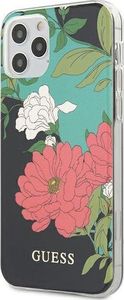 Guess Guess GUHCP12MIMLFL01 iPhone 12/12 Pro 6,1 czarny/black N1 Flower Collection 1