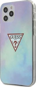 Guess Guess GUHCP12LPCUMCGC02 iPhone 12 Pro Max 6,7 niebieski/blue hardcase Tie & Die Collection 1