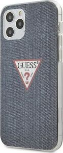 Guess Guess GUHCP12MPCUJULDB iPhone 12 6,1 Max/Pro granatowy/dark blue hardcase Jeans Collection 1