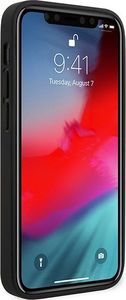 Guess Guess GUHCP12SVSATMLBK iPhone 12 5,4 czarny/black hardcase Saffiano 4