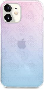 Guess Guess GUHCP12S3D4GGBP iPhone 12 mini 5,4 niebiesko-różowy/blue&pink hardcase 4G 3D Pattern Collection 3