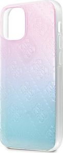 Guess Guess GUHCP12S3D4GGBP iPhone 12 mini 5,4 niebiesko-różowy/blue&pink hardcase 4G 3D Pattern Collection 6