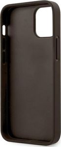 Guess Guess GUHCP12SG4GLBR iPhone 12 mini 5,4 brązowy/brown hardcase 4G Stripe Collection 7