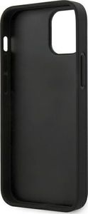 Guess Guess GUHCP12SG4GLGR iPhone 12 mini 5,4 szary/grey hardcase 4G Stripe Collection 7