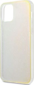 Guess Guess GUHCP12M3D4GIRBL iPhone 12/12 Pro 6,1 opalowy/iridescent hardcase 4G 3D Pattern Collection 6