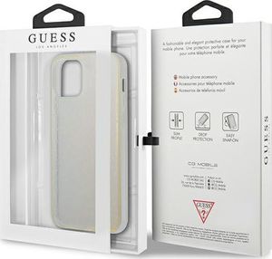 Guess Guess GUHCP12M3D4GIRBL iPhone 12/12 Pro 6,1 opalowy/iridescent hardcase 4G 3D Pattern Collection 8