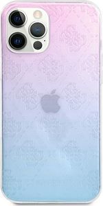Guess Guess GUHCP12L3D4GGBP iPhone 12 Pro Max 6,7 niebiesko-różowy/blue&pink hardcase 4G 3D Pattern Collection 3