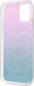 Guess Guess GUHCP12L3D4GGBP iPhone 12 Pro Max 6,7 niebiesko-różowy/blue&pink hardcase 4G 3D Pattern Collection 7