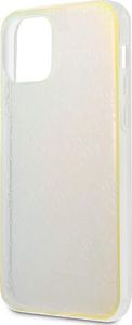 Guess Guess GUHCP12L3D4GIRBL iPhone 12 Pro Max 6,7 opalowy/iridescent hardcase 4G 3D Pattern Collection 6