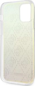 Guess Guess GUHCP12L3D4GIRBL iPhone 12 Pro Max 6,7 opalowy/iridescent hardcase 4G 3D Pattern Collection 7