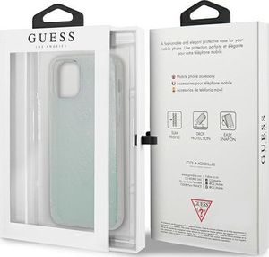 Guess Guess GUHCP12L3D4GIRBL iPhone 12 Pro Max 6,7 opalowy/iridescent hardcase 4G 3D Pattern Collection 8