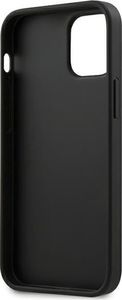 Guess Guess GUHCP12SPUVQTMLBK iPhone 12 mini 5,4 czarny/black hardcase V-Quilted Collection 4