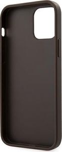 Guess Guess GUHCP12LG4GLBR iPhone 12 Pro Max 6,7 brązowy/brown hardcase 4G Stripe Collection 7