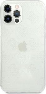 Guess Guess GUHCP12M3D4GTR iPhone 12/12 Pro 6,1 transparent hardcase 4G 3D Pattern Collection 3