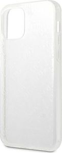 Guess Guess GUHCP12M3D4GTR iPhone 12/12 Pro 6,1 transparent hardcase 4G 3D Pattern Collection 6