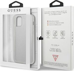 Guess Guess GUHCP12M3D4GTR iPhone 12/12 Pro 6,1 transparent hardcase 4G 3D Pattern Collection 8