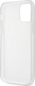 Guess Guess GUHCP12L3D4GTR iPhone 12 Pro Max 6,7 transparent hardcase 4G 3D Pattern Collection 7