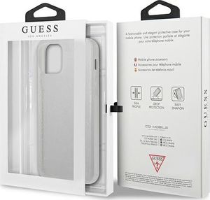 Guess Guess GUHCP12L3D4GTR iPhone 12 Pro Max 6,7 transparent hardcase 4G 3D Pattern Collection 8