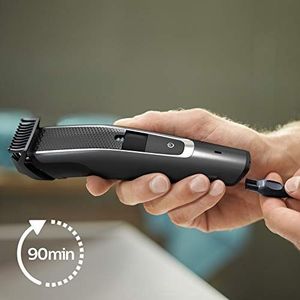 Maszynka do włosów Philips Trymer do brody z metalowymi ostrzami 0,4-20 mm 6