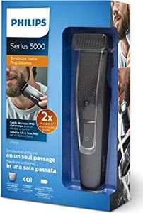 Maszynka do włosów Philips Trymer do brody z metalowymi ostrzami 0,4-20 mm 7