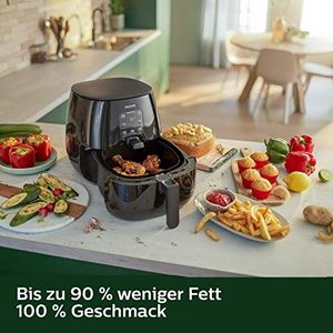 Frytkownica Philips Philips HD9260 / 90 Airfryer XL - ? (frytkownica na gorące powietrze, 1900 W, dla 3-4 osób, pojemność 1200 g, wyświetlacz cyfrowy) czarny 3