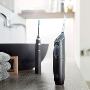 Szczoteczka Philips Philips Sonicare Bonus Pack HX8492 / 03 - Soniczna szczoteczka do zębów DiamondClean AirFloss Ultra środek do czyszczenia międzyzębowego, czarny 5