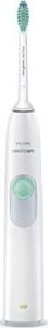 Szczoteczka Philips Philips Sonicare DailyClean 3100 elektryczna szczoteczka HX6221 / 22, z technologią dźwięku, timerem, stacją ładującą i etui podróżnym, biała 3
